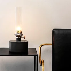 Best Klong Patina Oil Lamp Big black
