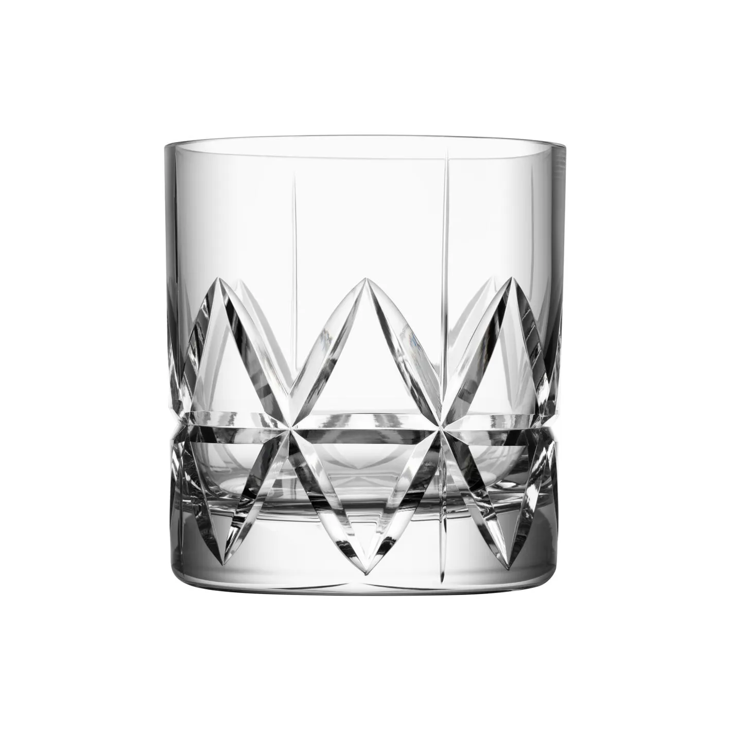 Orrefors Peak Double Old Fashioned 4 stk.> Glas