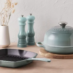 Best Le Creuset Peberkværn 21 cm, sea salt