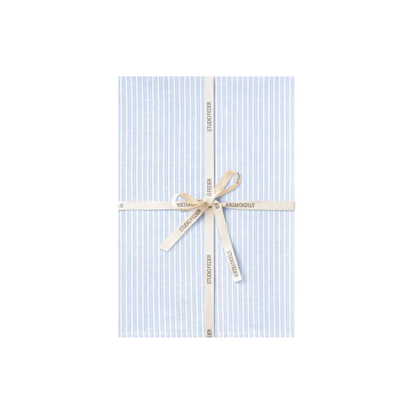 Hot Studio Feder Penny viskestykke, beach stripe