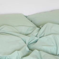 Sekan Percale sengesæt, grøn> Sengetøj