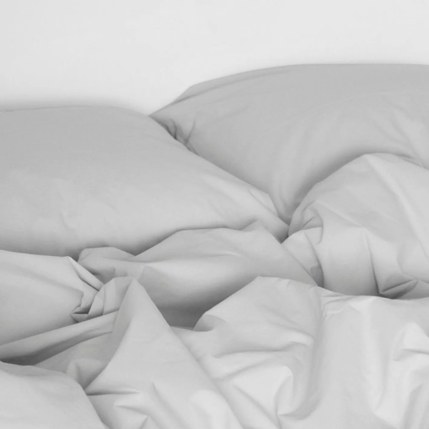 Sale Sekan Percale sengesæt, lysegrå