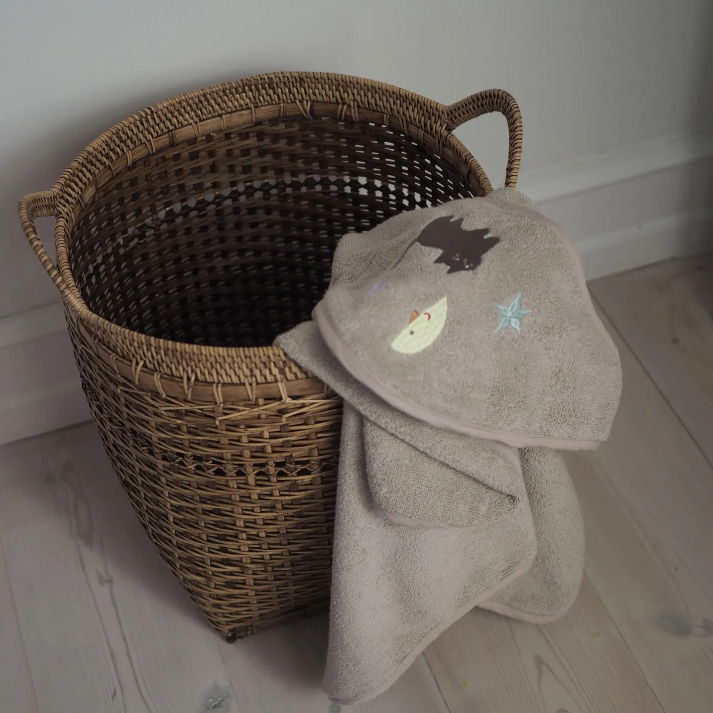 Dear April Petal babyhåndklæde,>Børn Badeudstyr|Håndklæder
