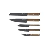 Hot Lion Sabatier Phenix Walnut Knivsæt 5 dele