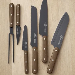 Hot Lion Sabatier Phenix Walnut Knivsæt 5 dele