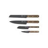 Clearance Lion Sabatier Phenix Walnut Knivsæt 4 dele