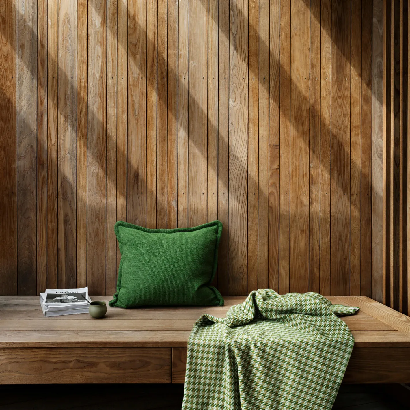 Røros Tweed PICNIC Cushion,> Pyntepuder & Hynder