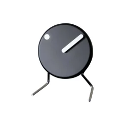 Clearance PICTO Table Clock, cosmic black