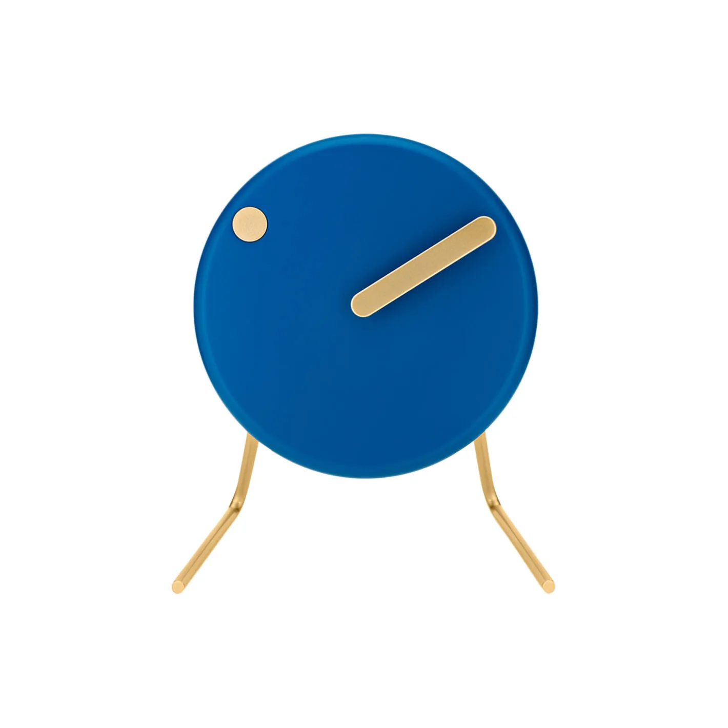 Discount PICTO Table Clock, royal blue