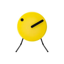 Best PICTO Table Clock, sunny yellow