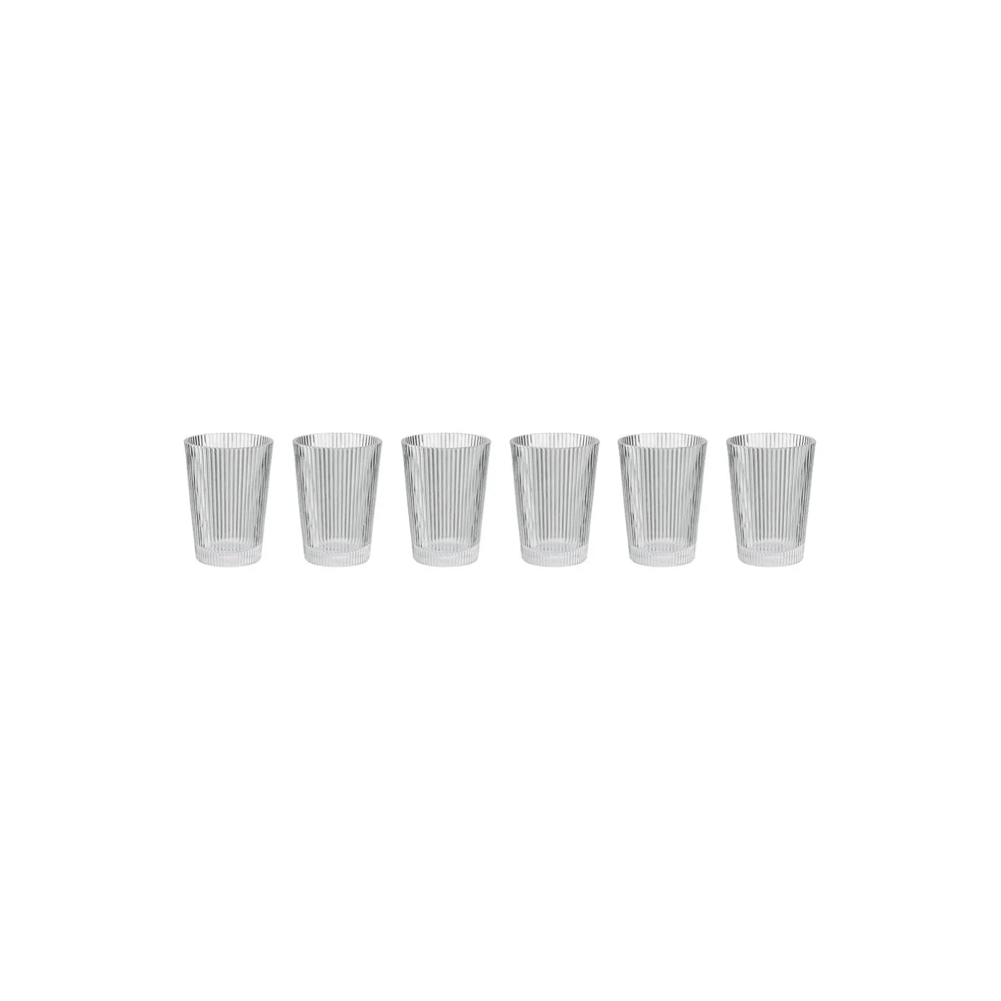 Outlet Stelton Pilastro drikkeglas 6 stk.