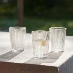 Outlet Stelton Pilastro drikkeglas 6 stk.