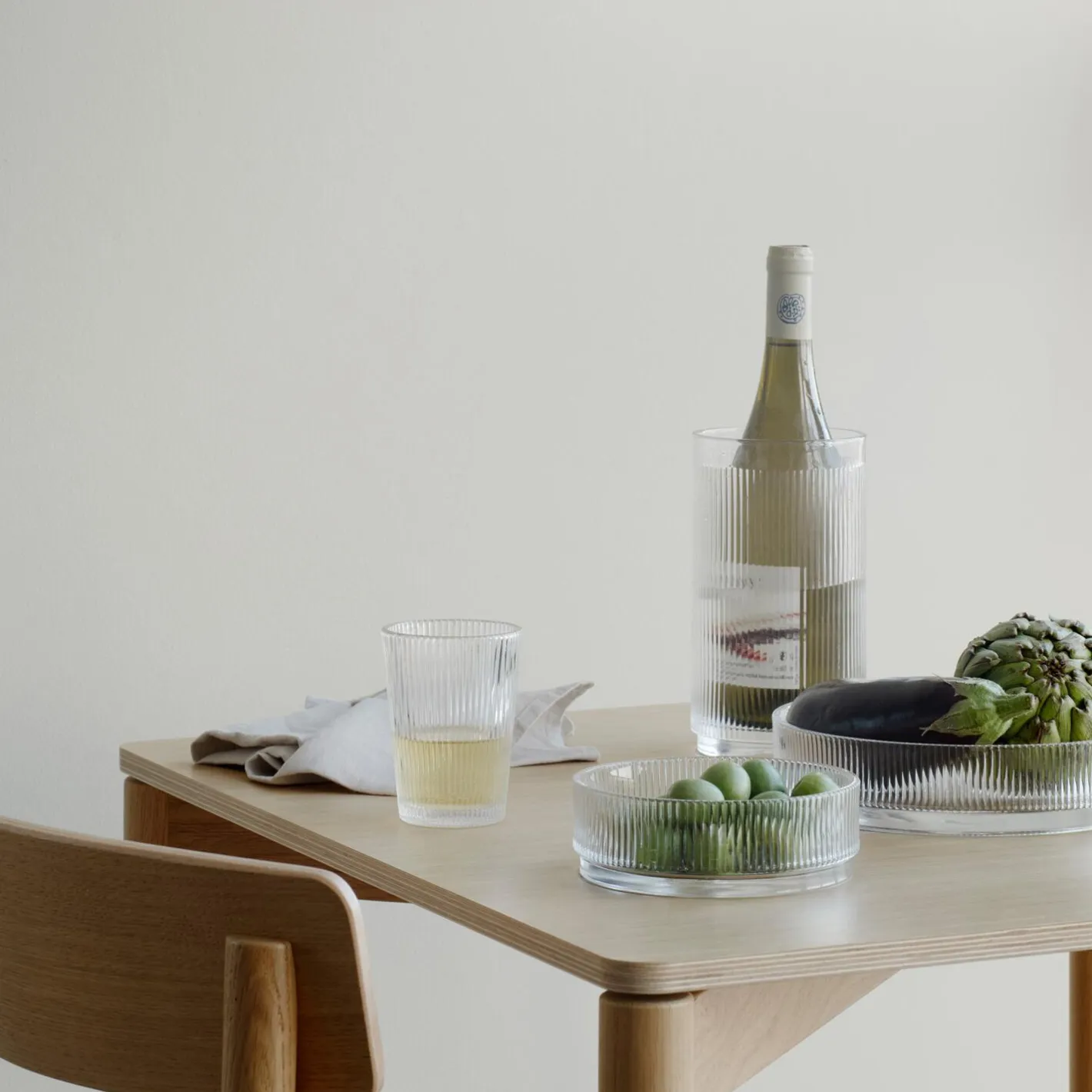 Outlet Stelton Pilastro drikkeglas 6 stk.