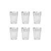 Stelton Pilastro drikkeglas 6 stk, clear> Glas