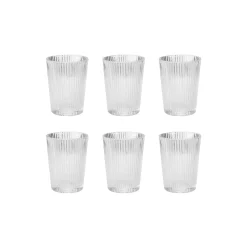 Stelton Pilastro drikkeglas 6 stk, clear> Glas