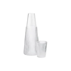 Clearance Stelton Pilastro karaffel med glas