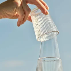 Clearance Stelton Pilastro karaffel med glas