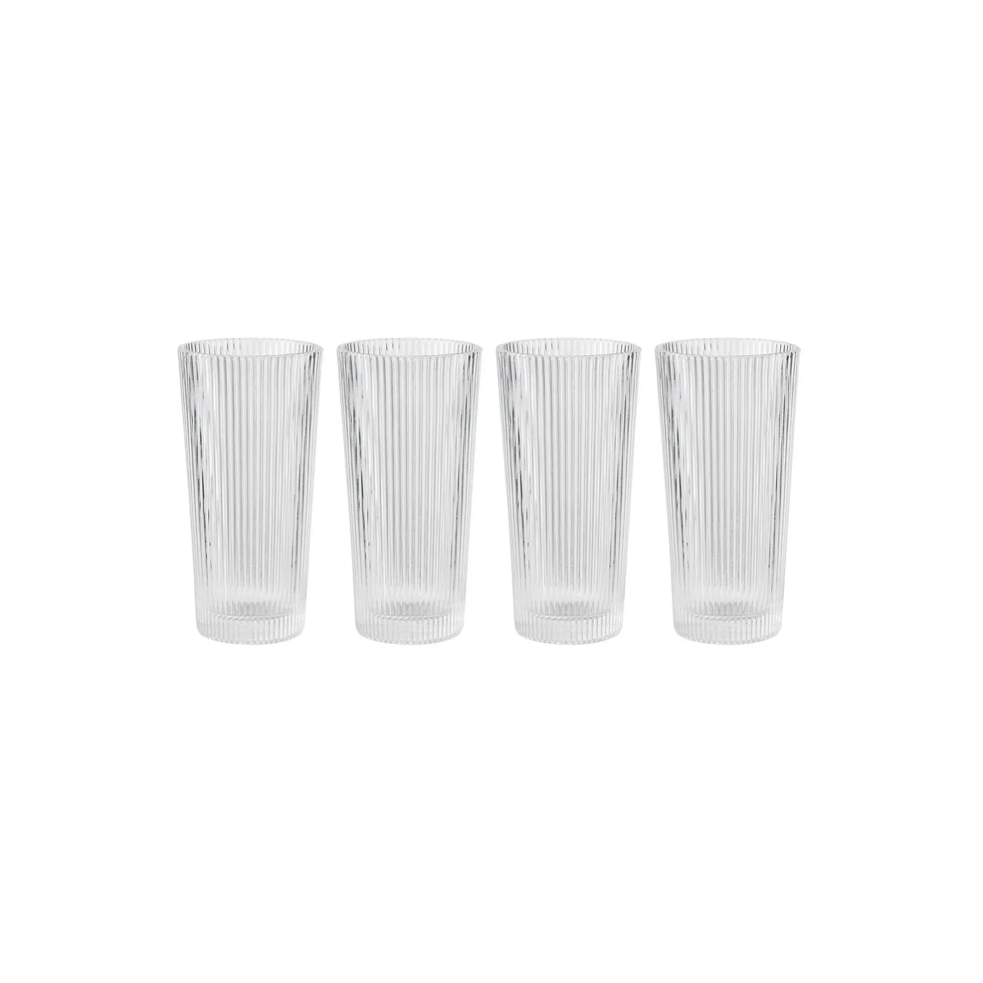 Outlet Stelton Pilastro long drink glas 4 stk.