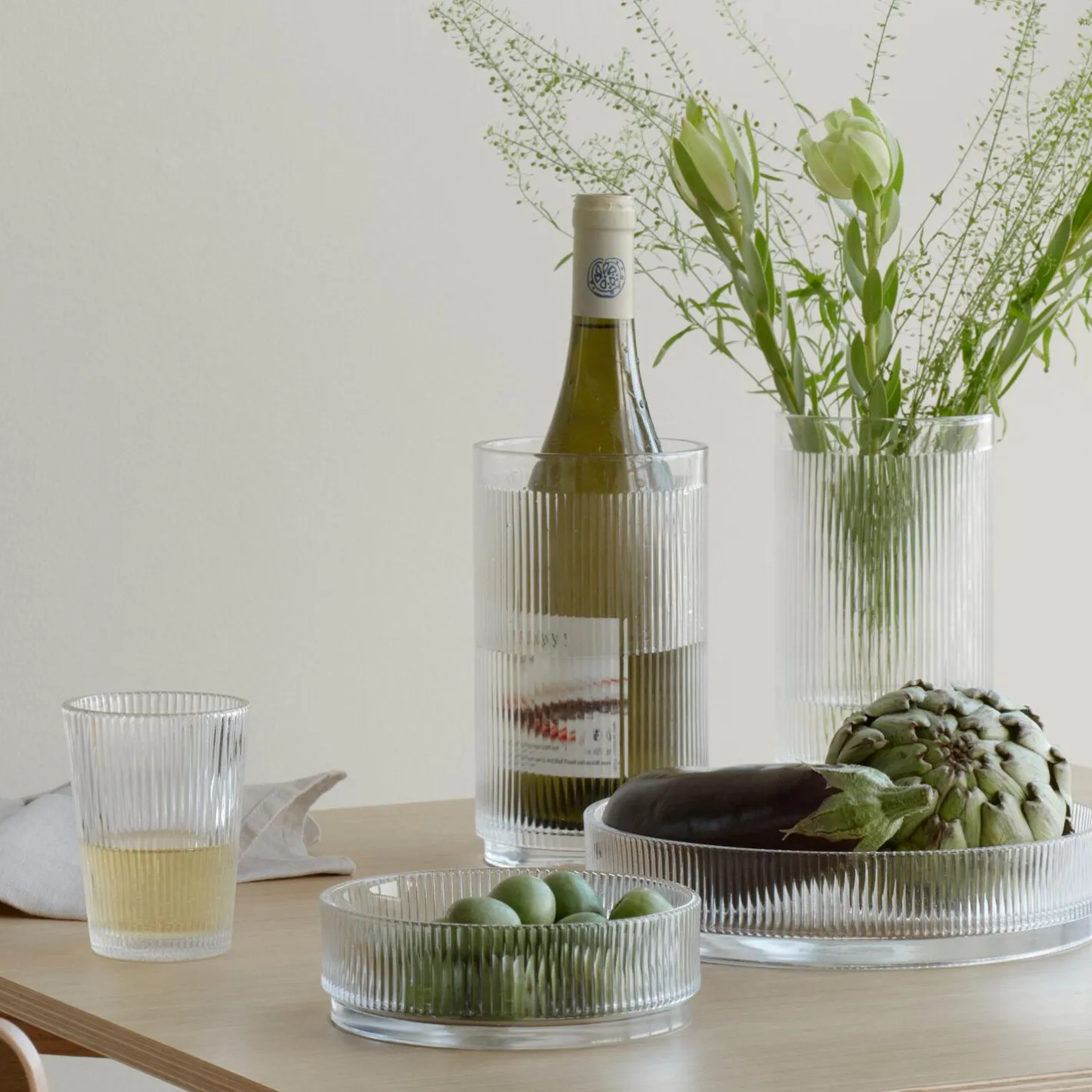 Stelton Pilastro serveringsskål> Skåle & Fade