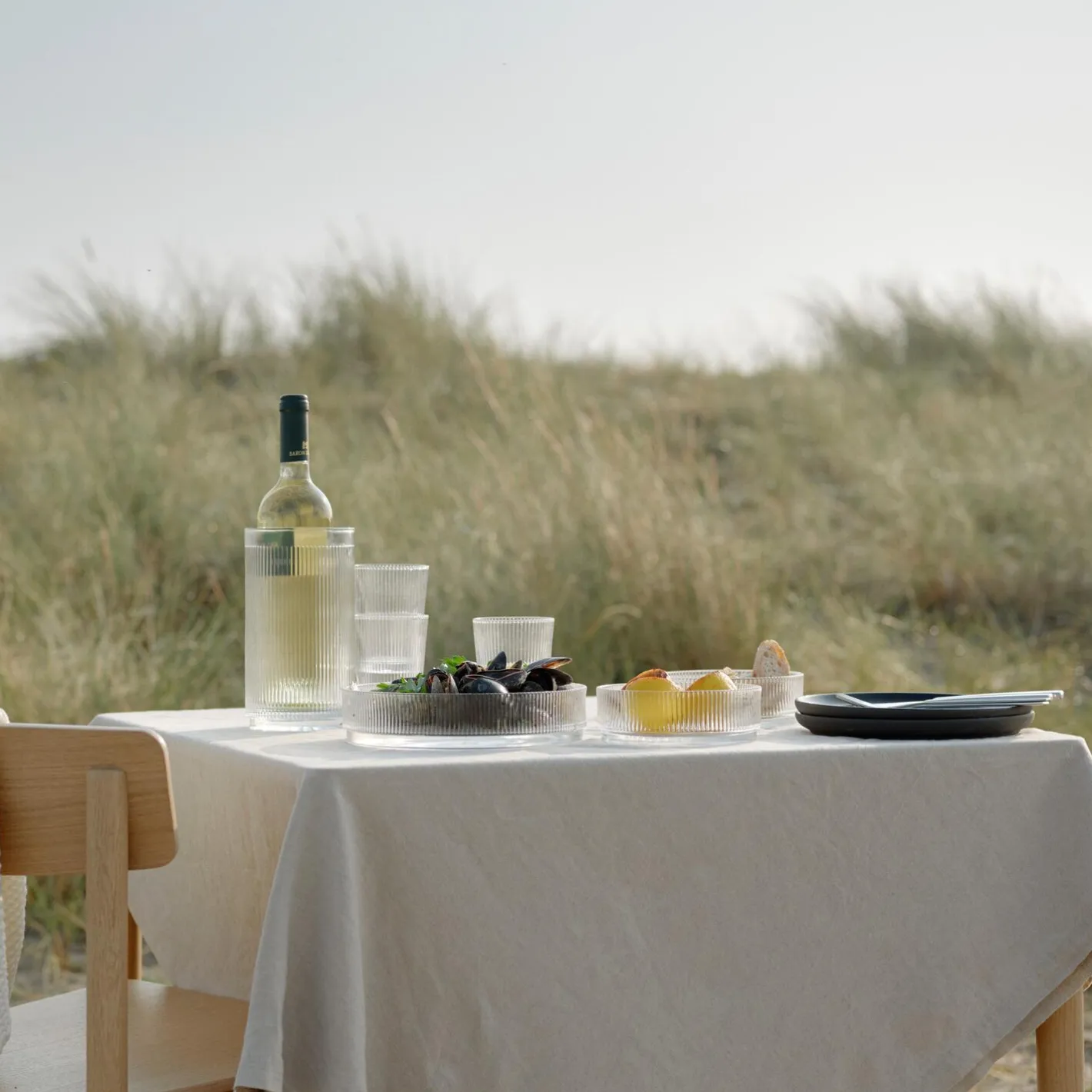 Stelton Pilastro serveringsskål> Skåle & Fade