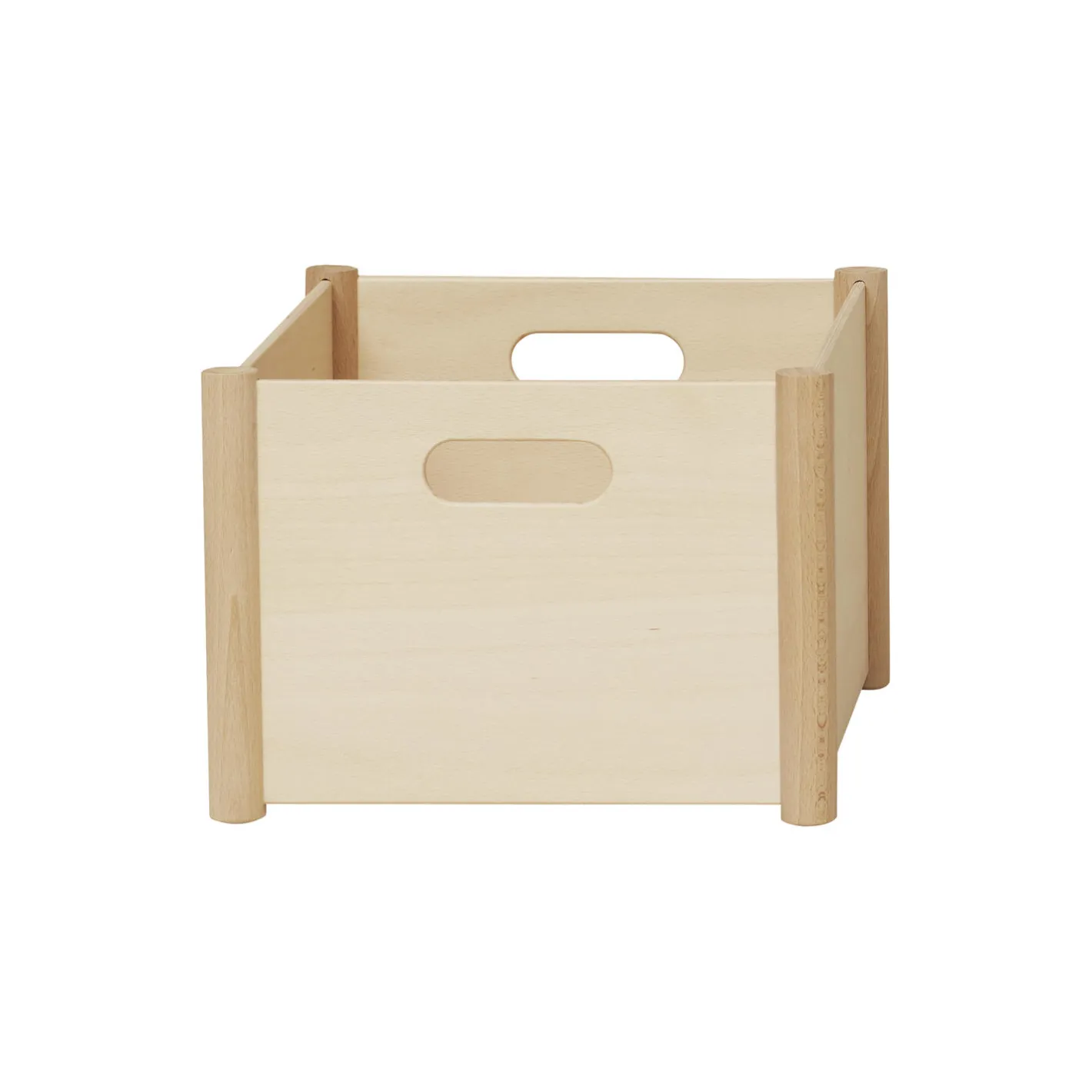 Online Form & Refine Pillar Storage Box, beech