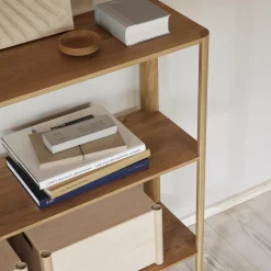 Online Form & Refine Pillar Storage Box, beech