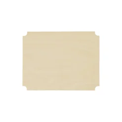 Outlet Form & Refine Pillar Storage Box Lid, beech