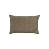 Aiayu Pillow Terry Linen, earth> Pyntepuder & Hynder