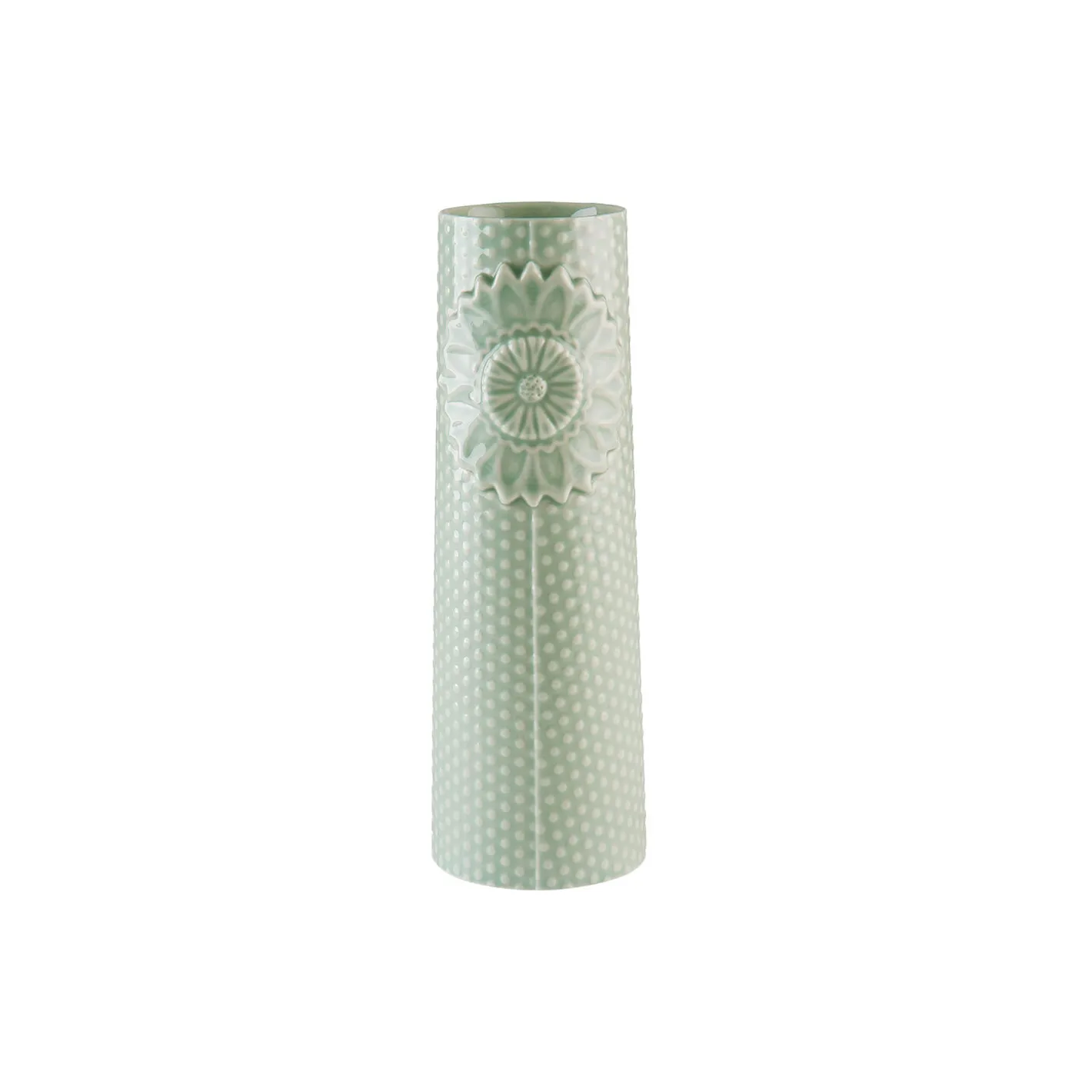 Dottir Nordic Design Pipanella Dot vase, celadon> Vaser