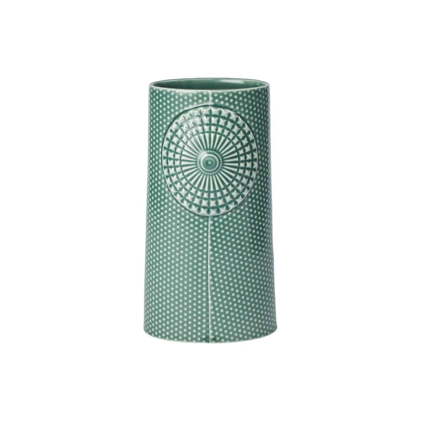 New Dottir Nordic Design Pipanella Dot vase, spruce