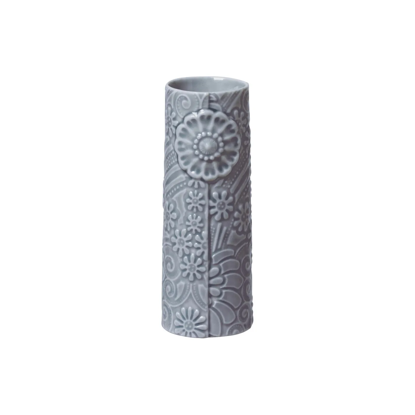 Dottir Nordic Design Pipanella Flower vase, blue grey> Vaser