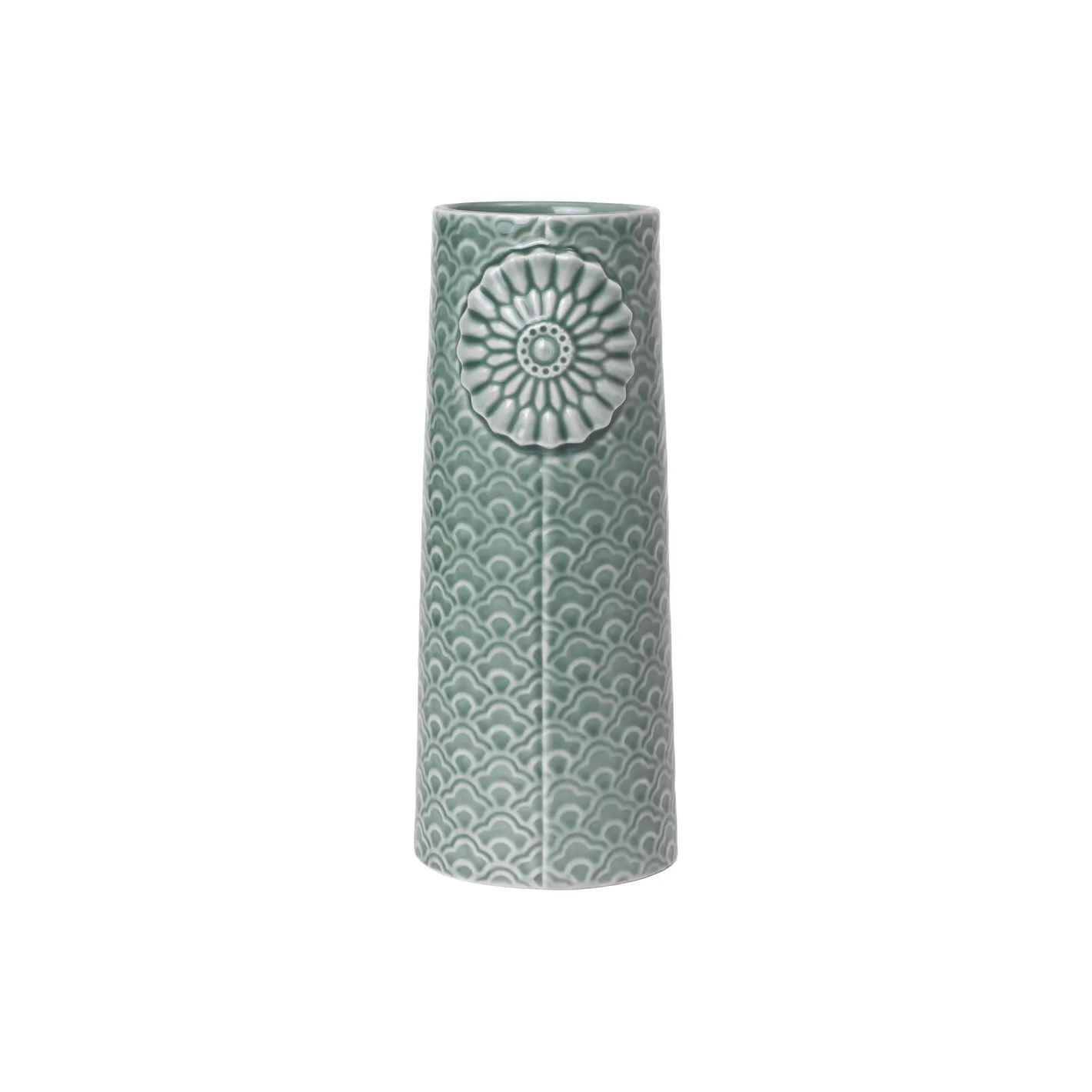 Dottir Nordic Design Pipanella Flower Vase, peacock> Vaser
