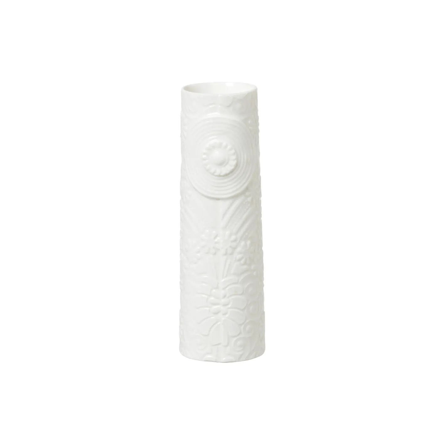Dottir Nordic Design Pipanella Flower vase, white