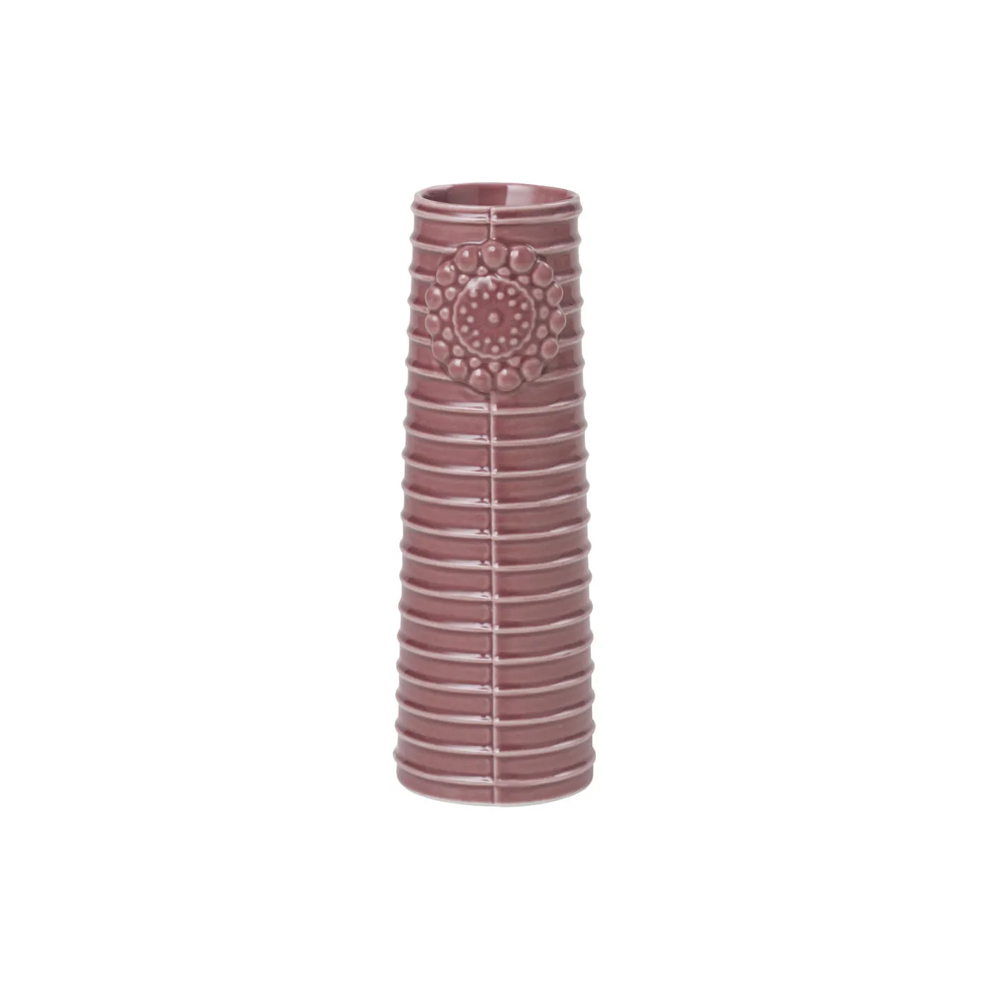 Dottir Nordic Design Pipanella Lines vase, dusty rose> Vaser