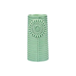 Dottir Nordic Design Pipanella Lines vase, green> Vaser