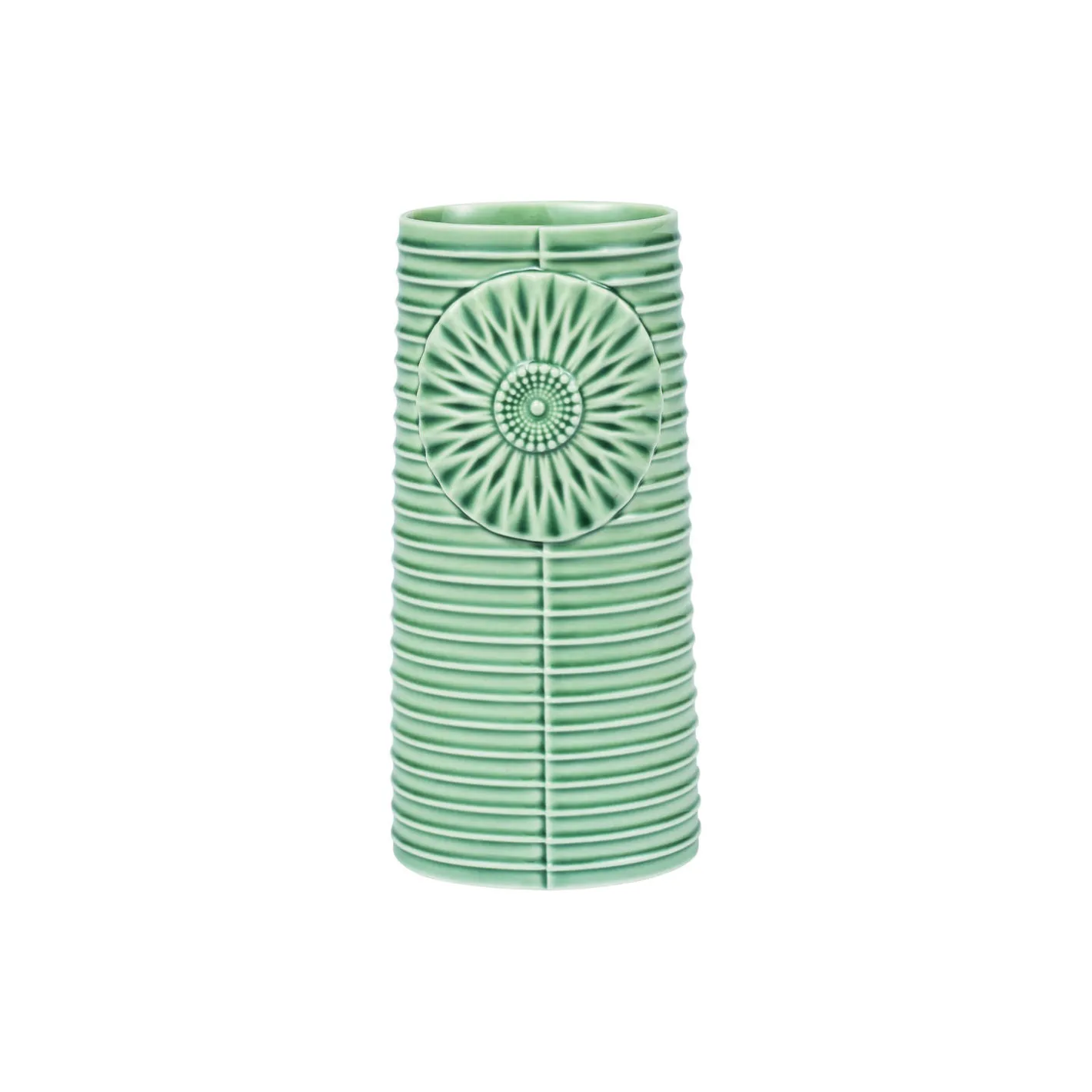 Dottir Nordic Design Pipanella Lines vase, green> Vaser