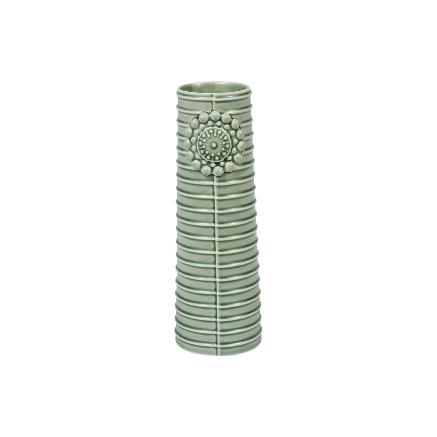 Dottir Nordic Design Pipanella Lines vase, green> Vaser