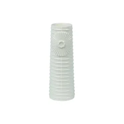 Online Dottir Nordic Design Pipanella Lines vase, white