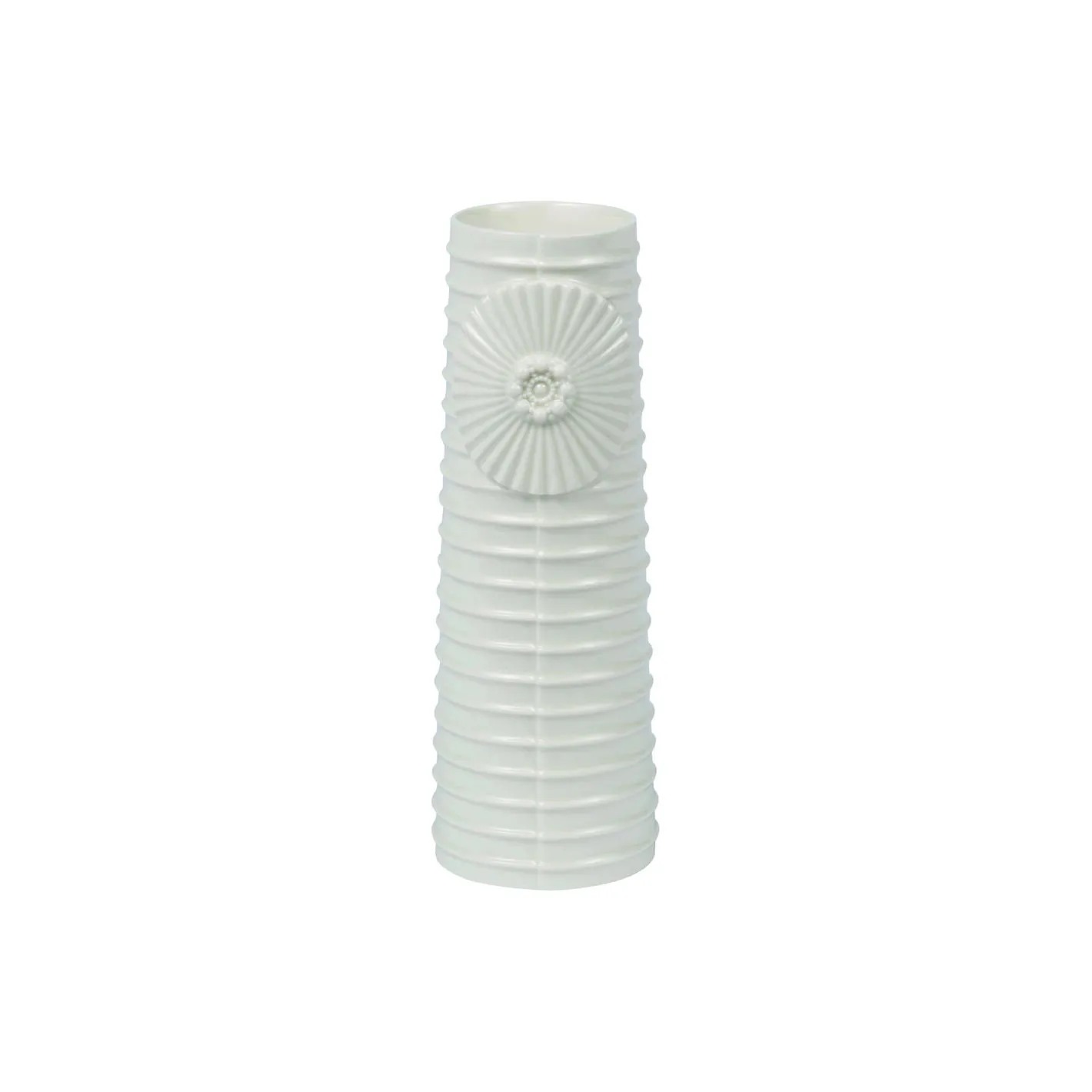 Online Dottir Nordic Design Pipanella Lines vase, white