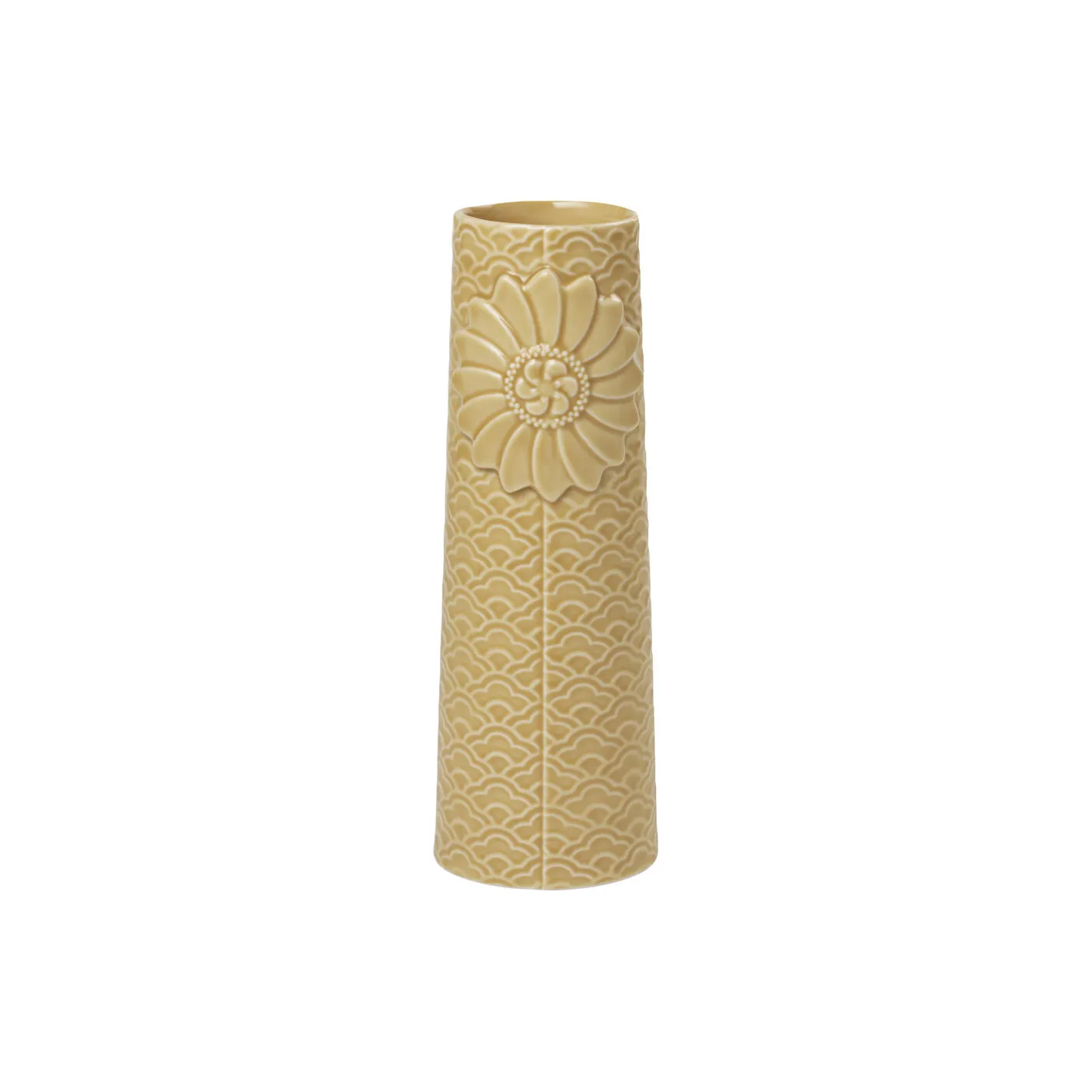Dottir Nordic Design Pipanella Waves vase, curry> Vaser
