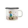Sale Muurla Pippi emaljekrus be more pippi