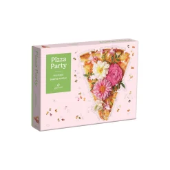 Outlet ZikZak Pizza Party Shaped puslespil