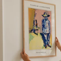 Peléton Pjerrot og Colombine> Plakater & Rammer