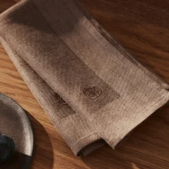 Georg Jensen Damask PLAIN serviet, mahogany brown