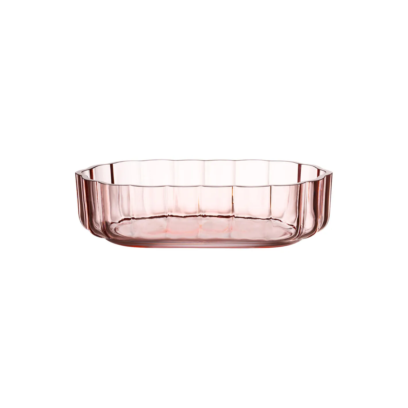 Iittala Play dekorativ skål, lakserosa> Skåle, Bakker & Fade