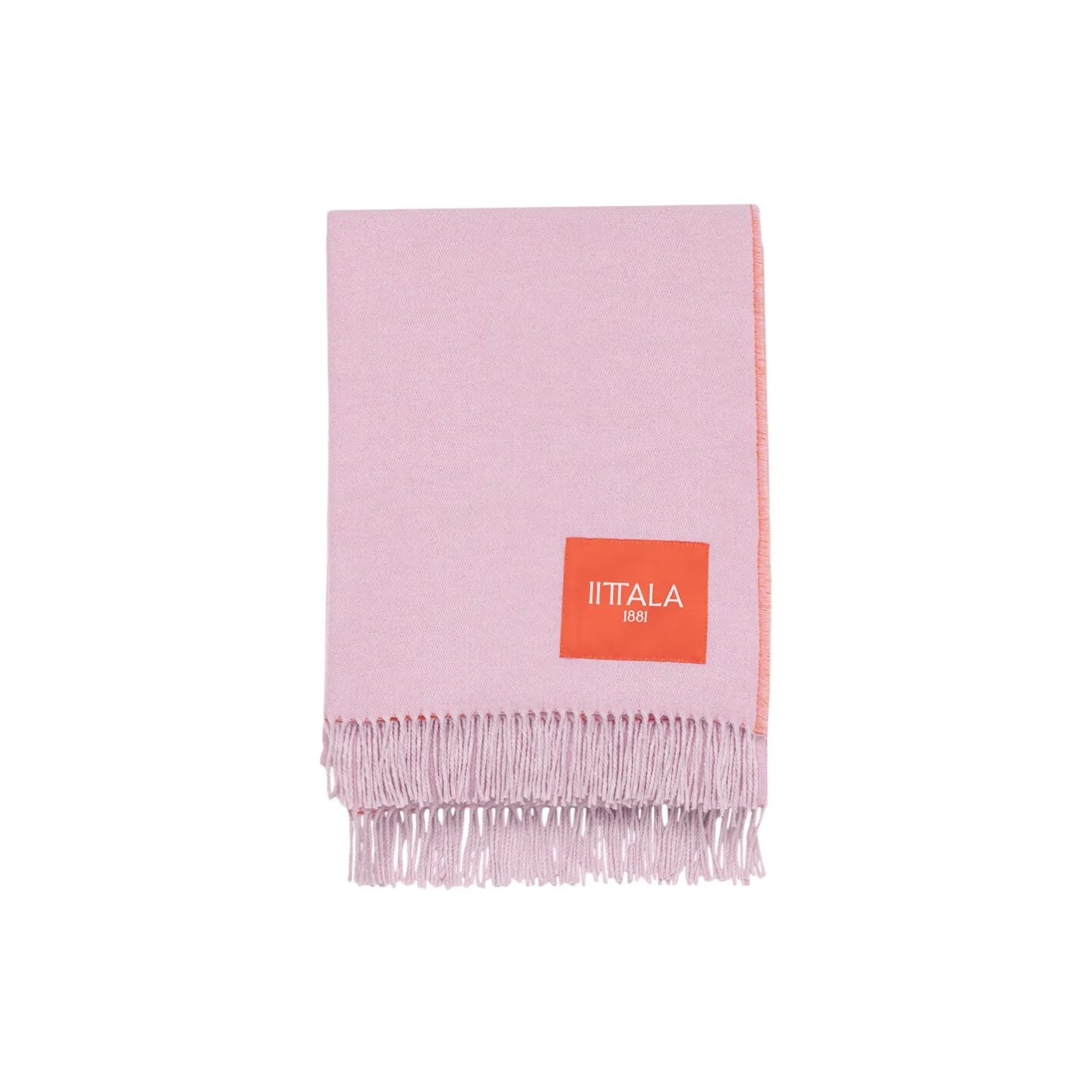 Iittala Play plaid, rosa/orange> Plaider