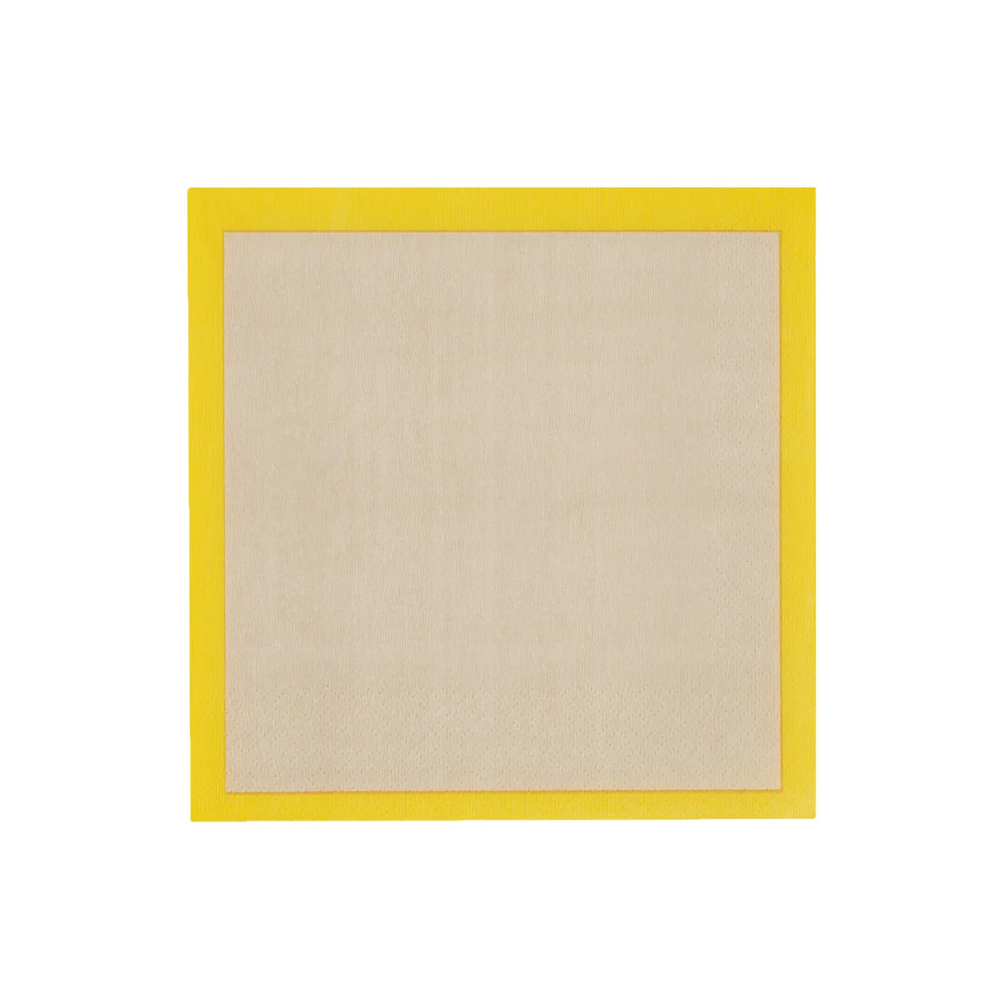 New Iittala Play serviet, beige/gul