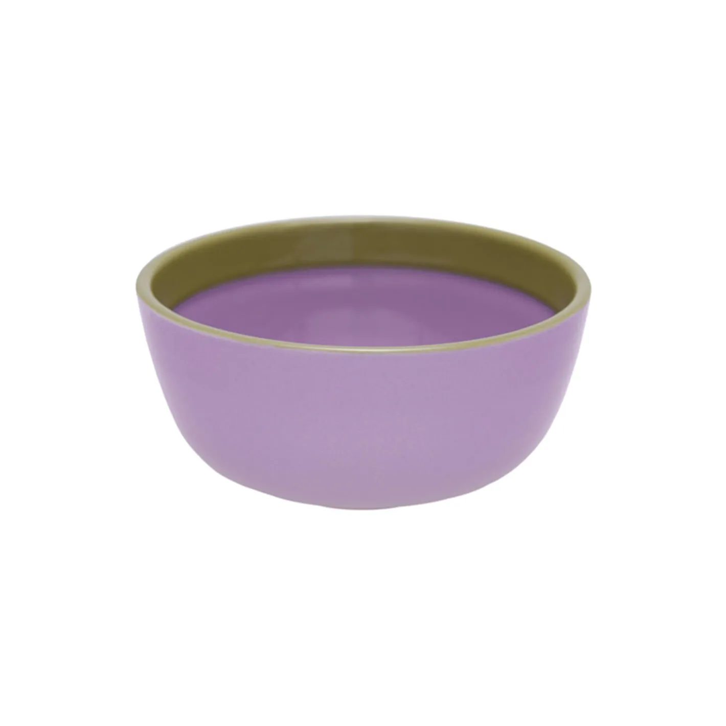 Discount Iittala Play skål Ø 13 cm, lilla/oliven