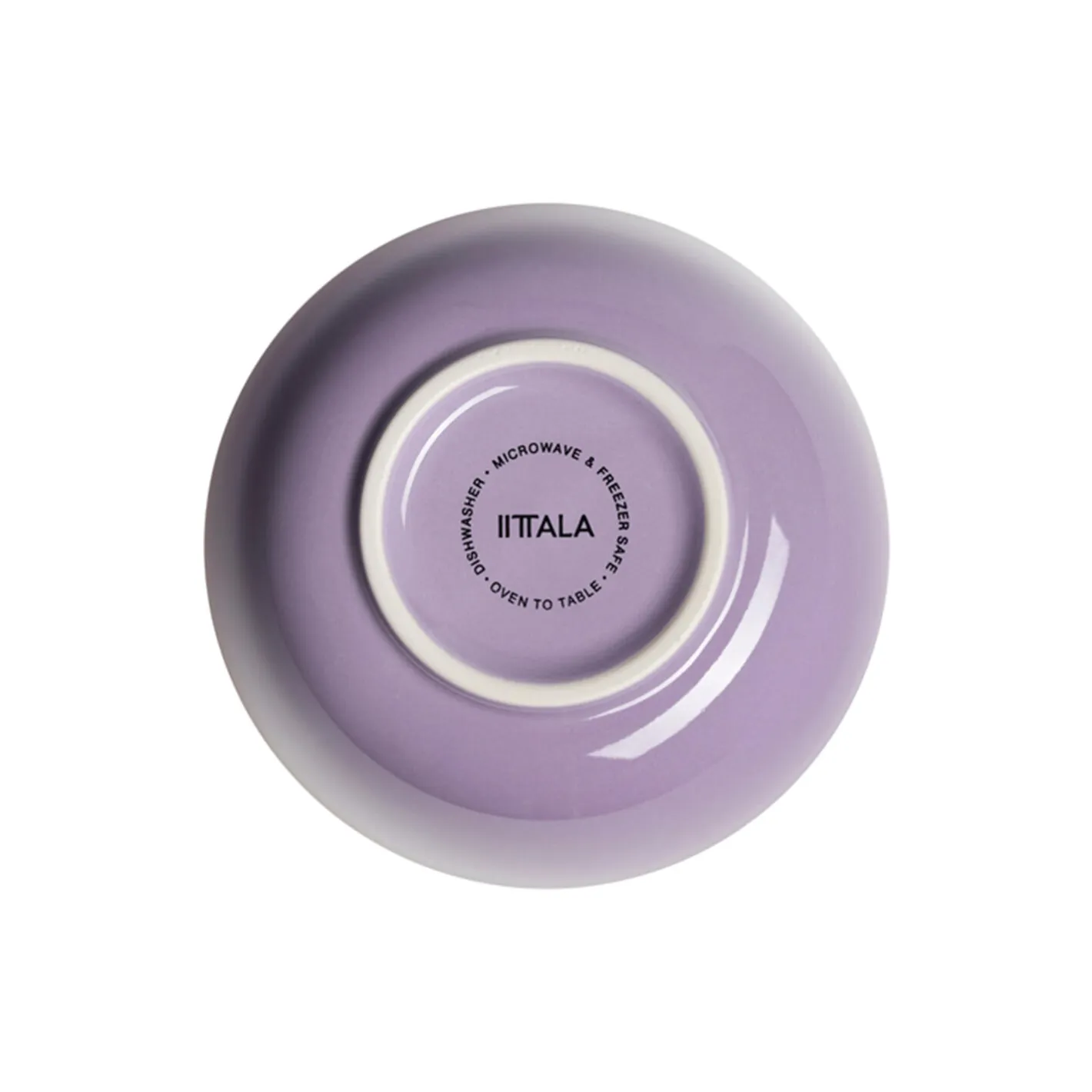 Discount Iittala Play skål Ø 13 cm, lilla/oliven