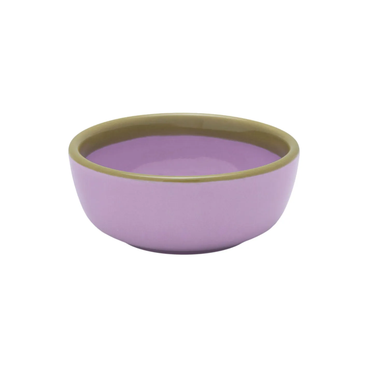 Iittala Play skål Ø 9 cm, lilla/oliven